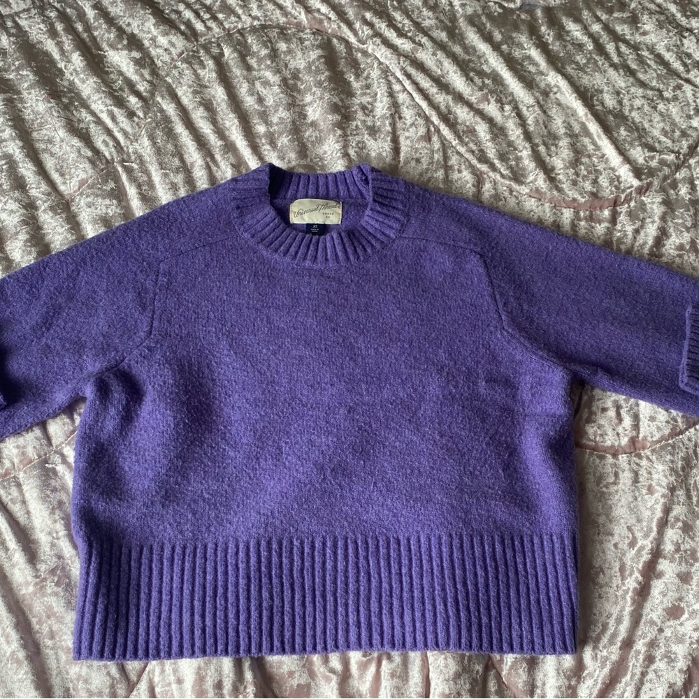 Purple Women's Sweater